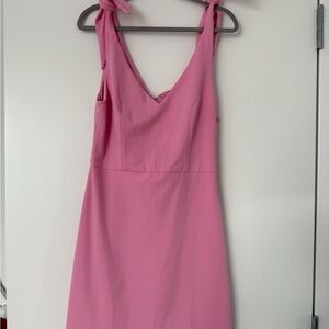 BCBGeneration Elegant Pink Sleeveless Dress